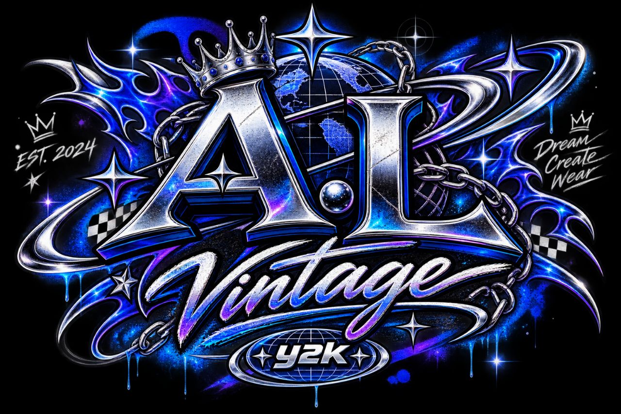 A.L Vintage Y2k