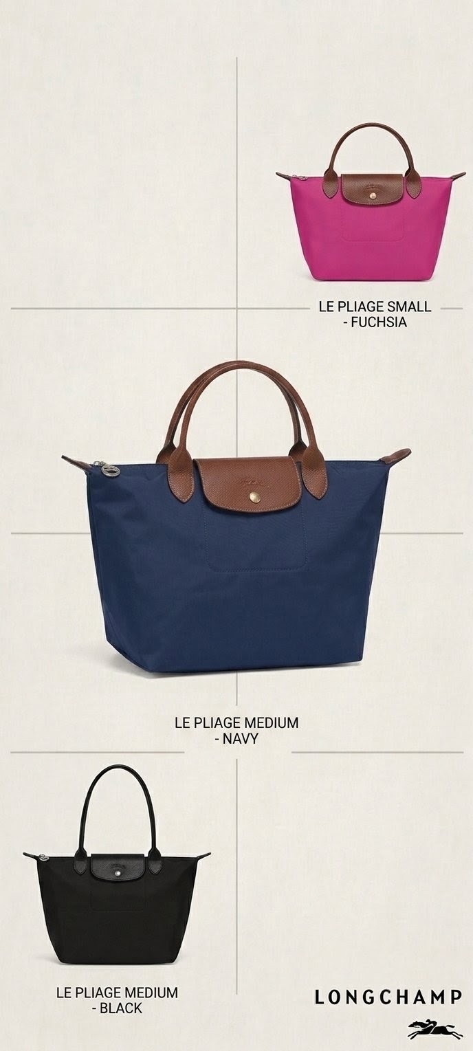 longchamp totebags
