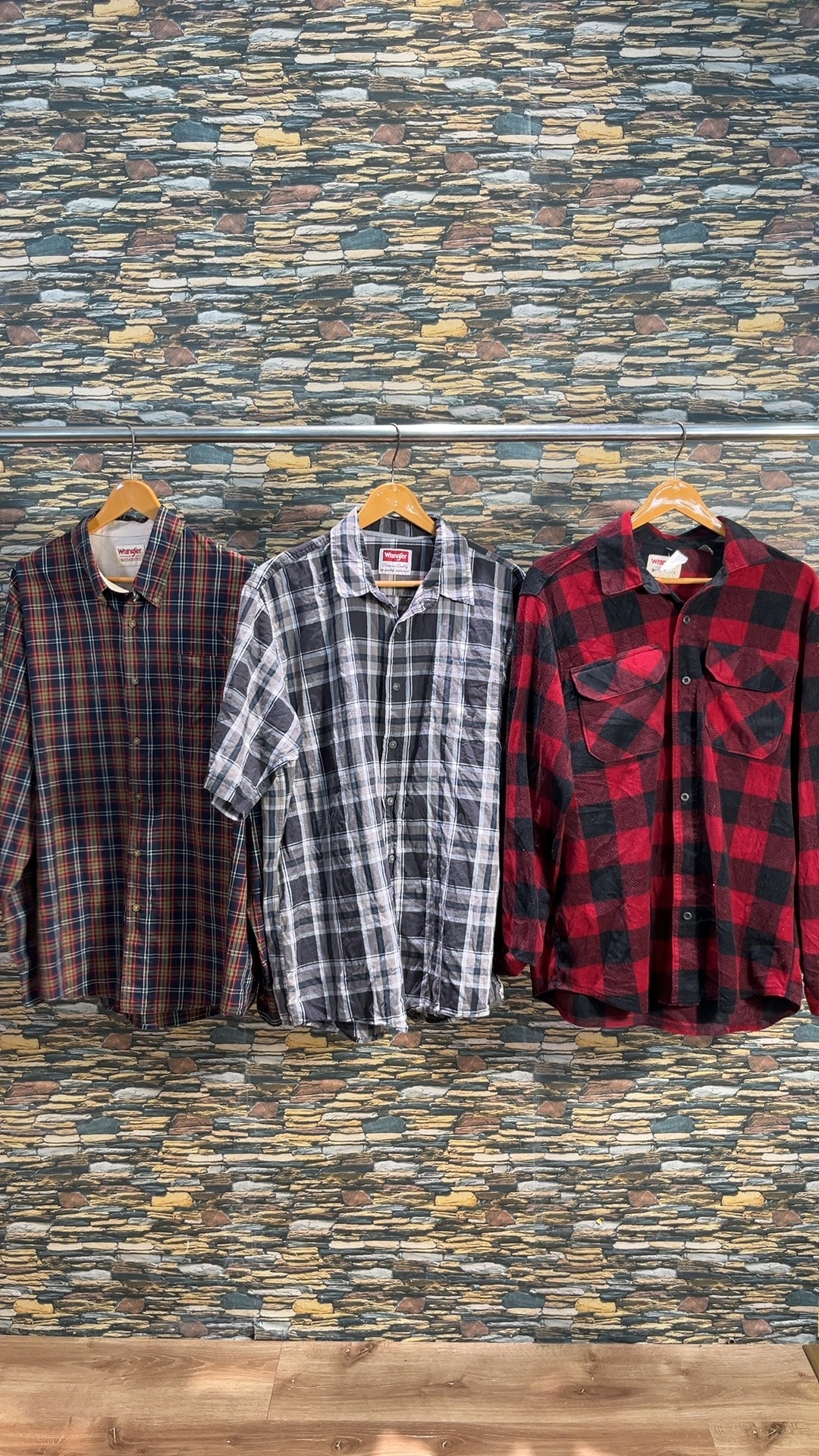 av-2634 wrangler men shirts