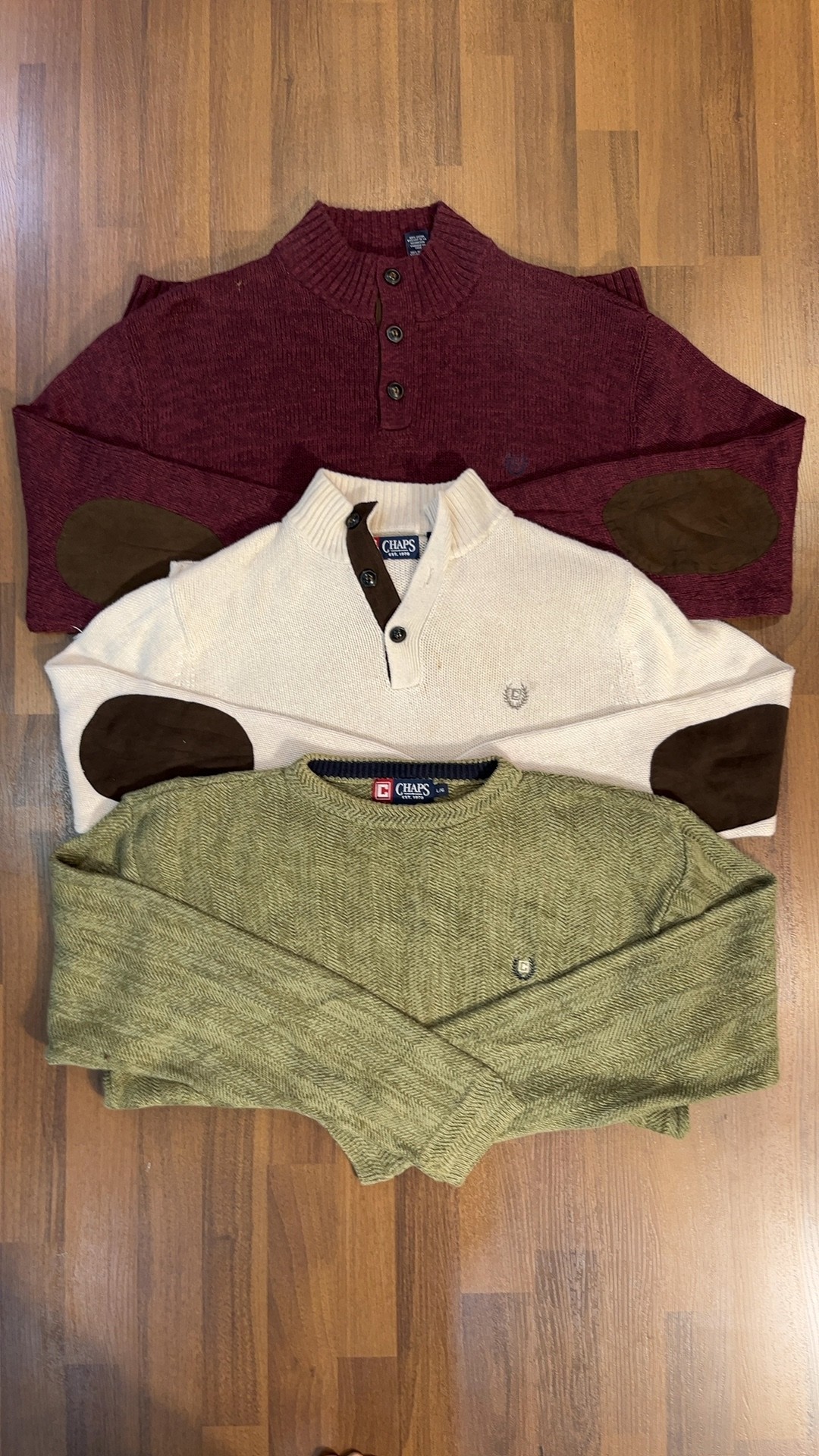 av-2633 chaps sweaters