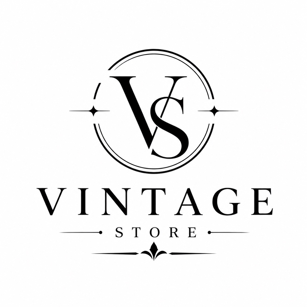 Vintage store