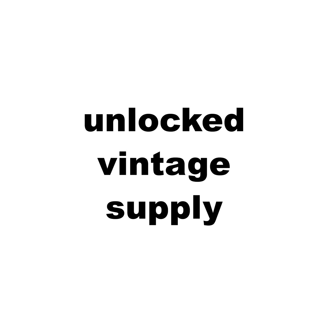 Unlockedvintagesupply