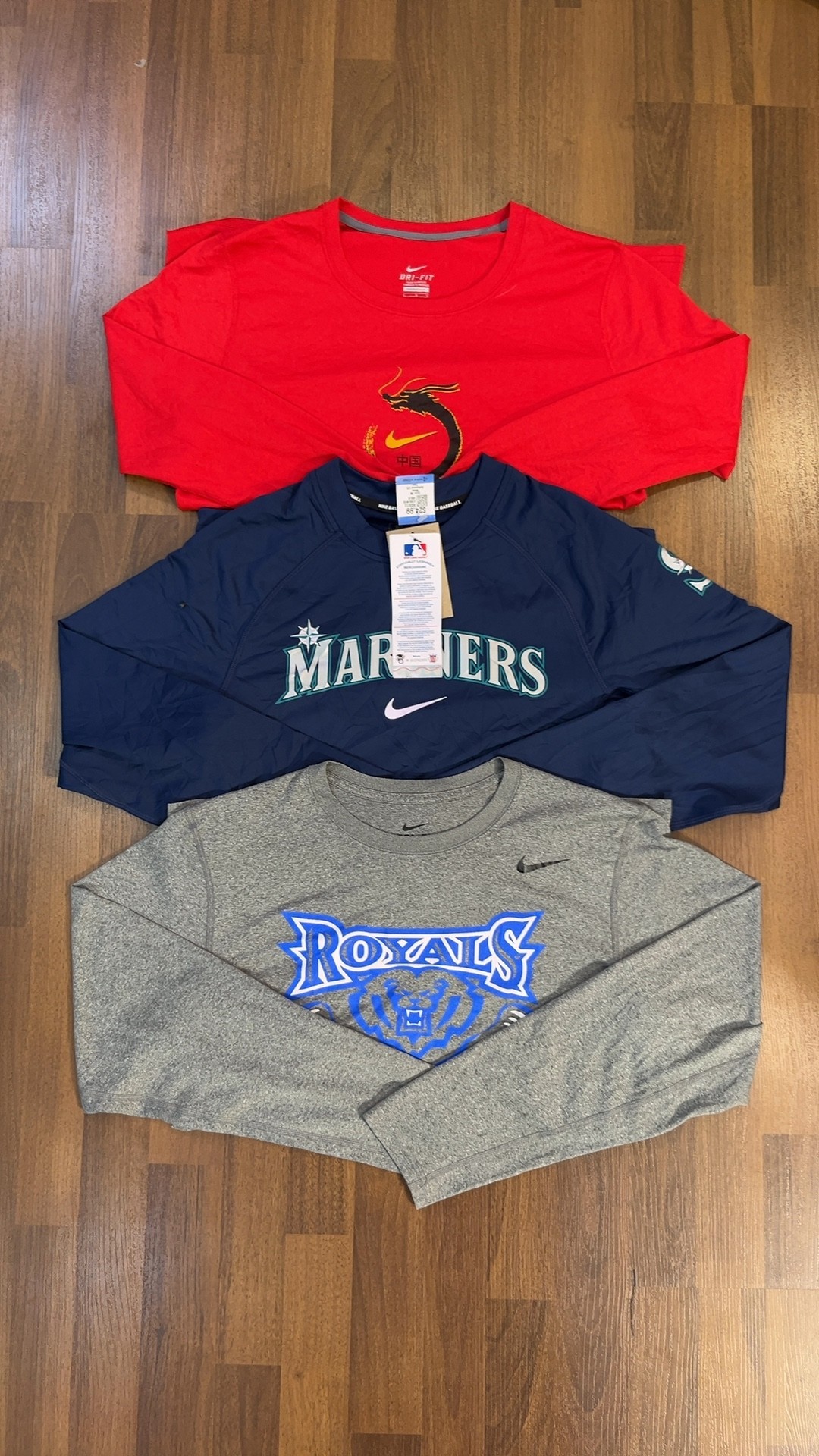 av-2651 nike l/s t shirts
