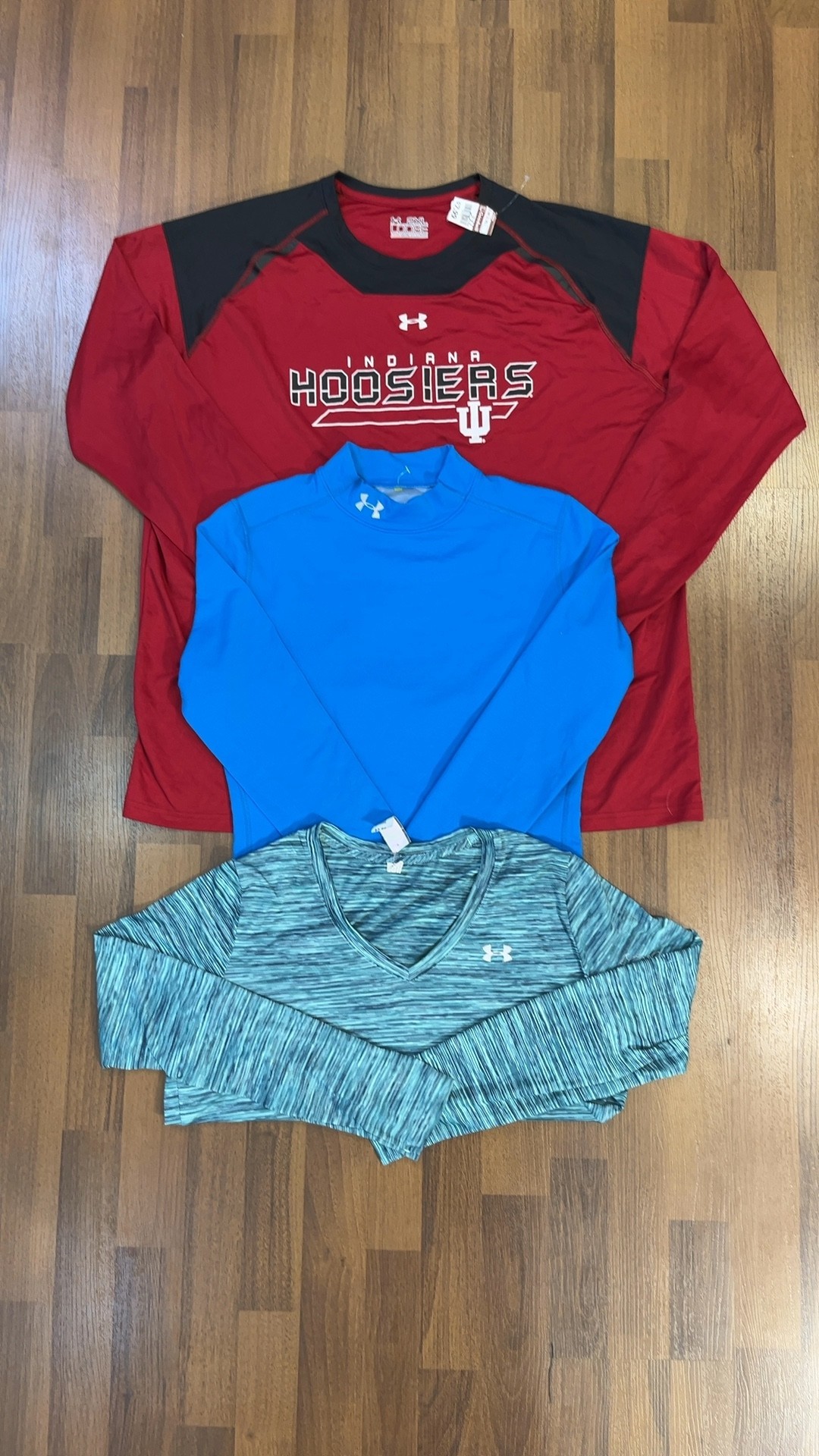 av-2655 under armour t shirts l/s