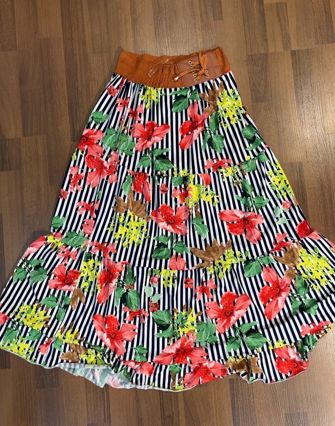 av-2675 y2k style long skirt