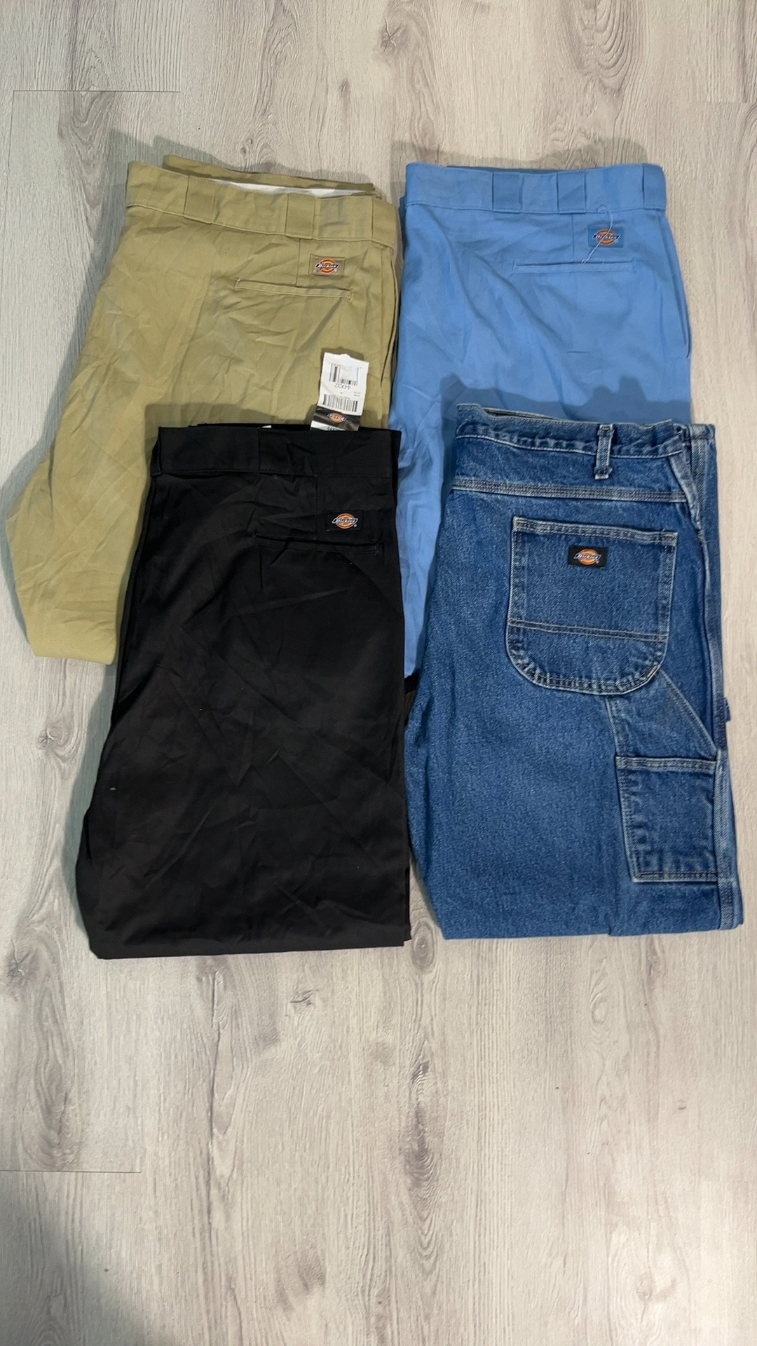 avg-0747 dickies oversize pants
