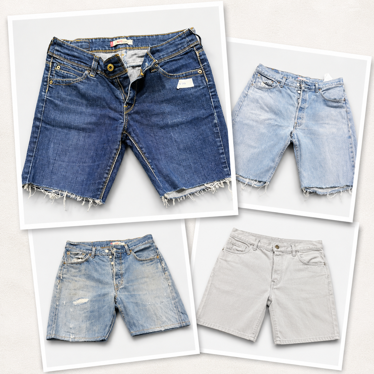 levi's short wholesale bundle - 5 pcs - grade a