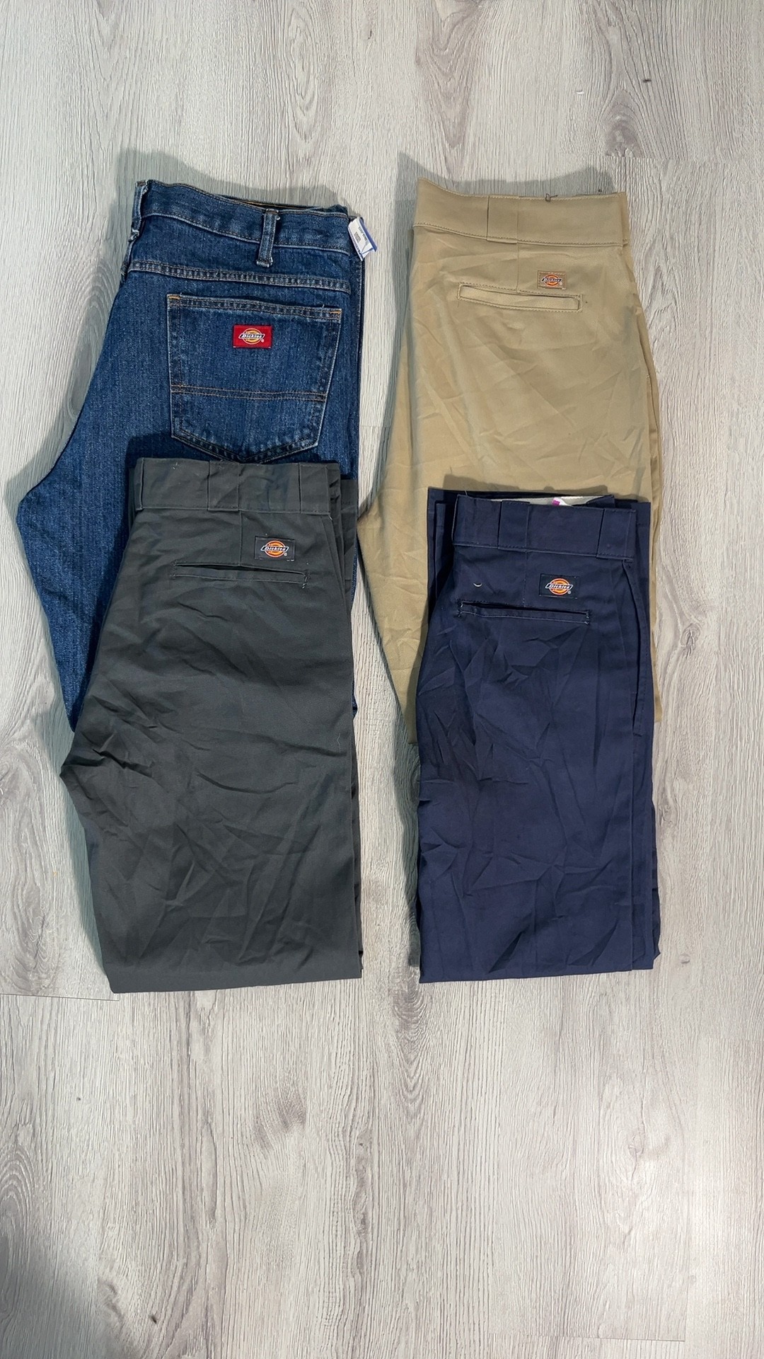 avg-0749 dickies mix pants