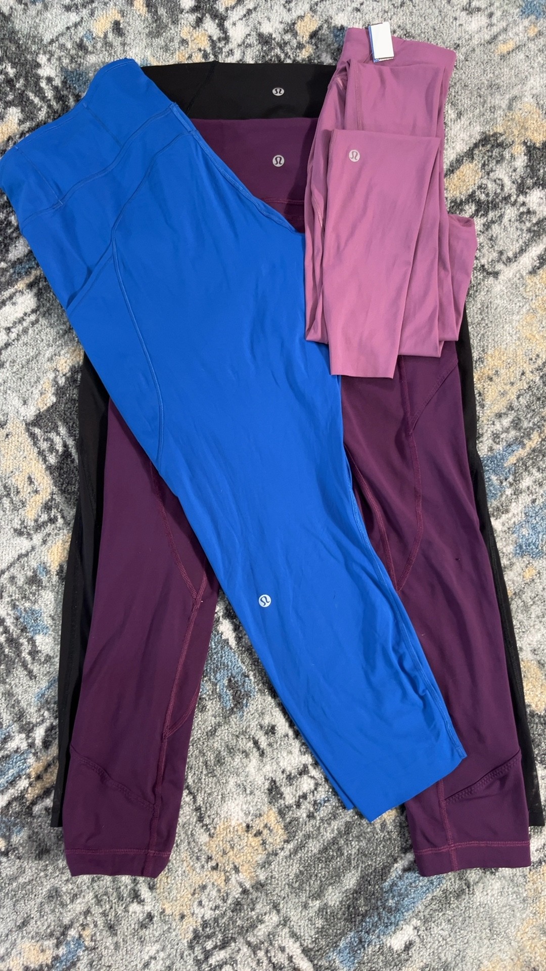 rep #18 lululemon leggings