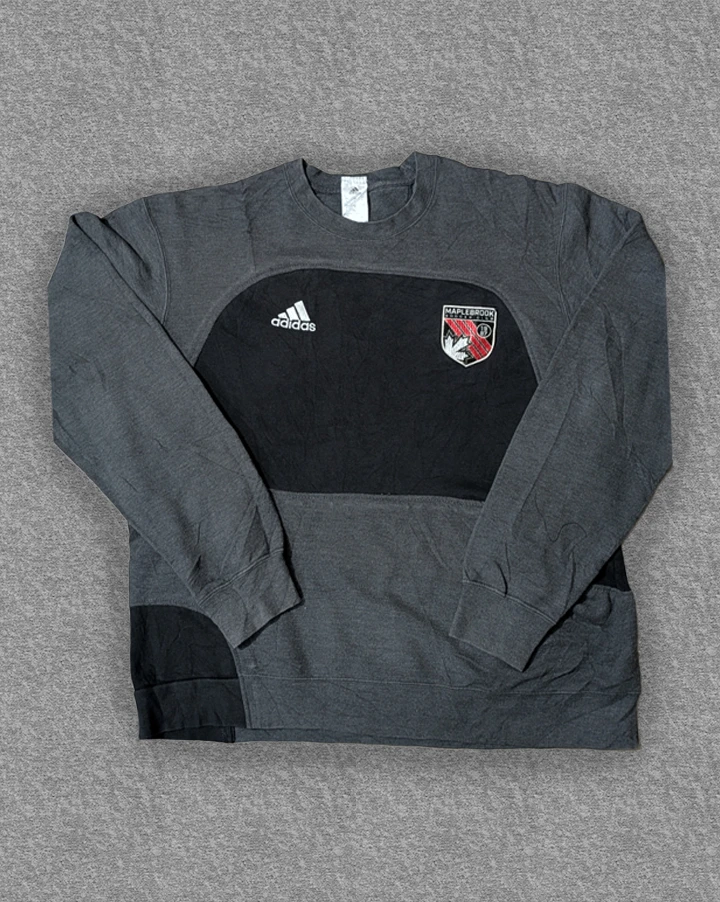 upcycled autentic adidas sweatshirt