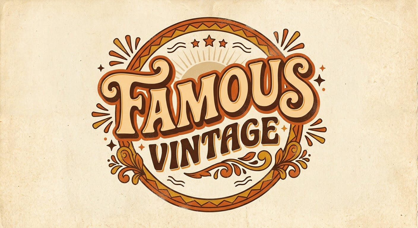 FAMOUS Vintage