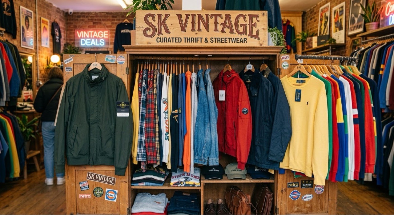 S.K vintage
