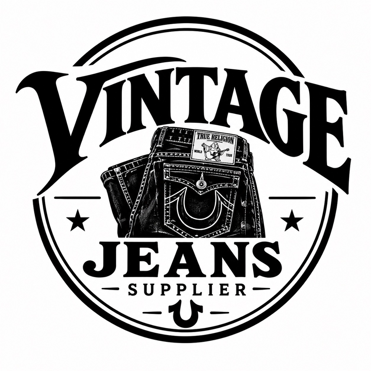Vintage Jeans Supplier