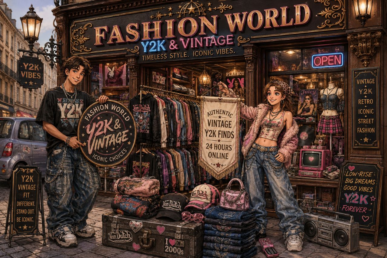 Fashion World Y2K Vintage