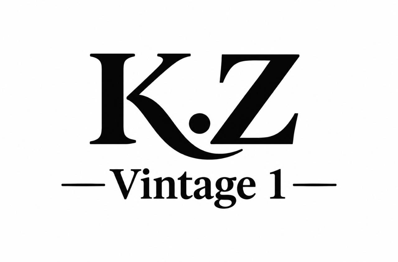 K.Z Vintage 1