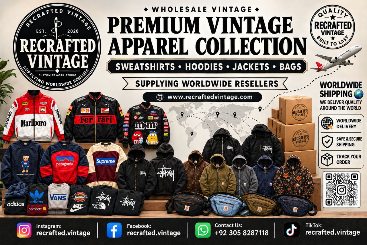Recrafted Vintage