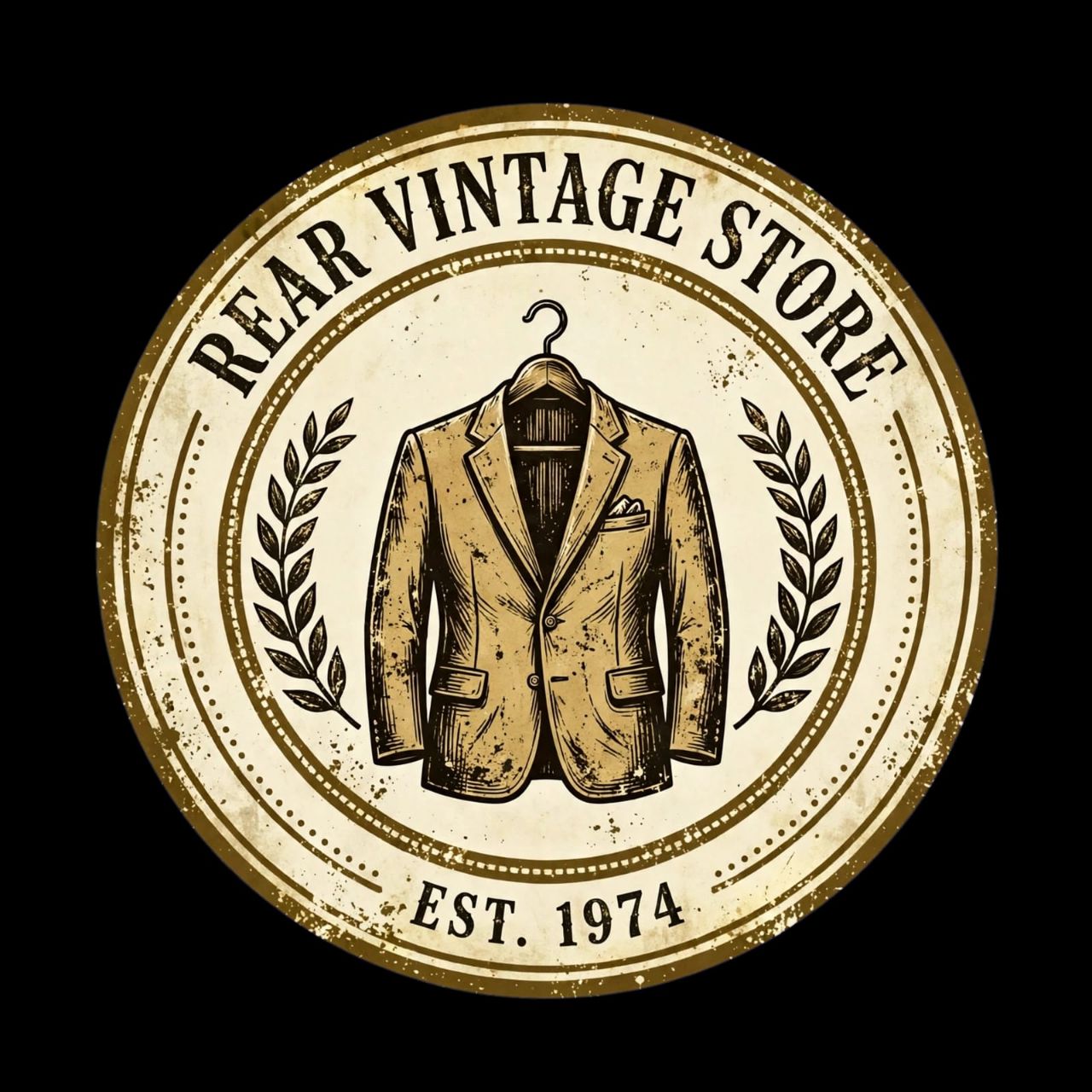 Rear vintage store