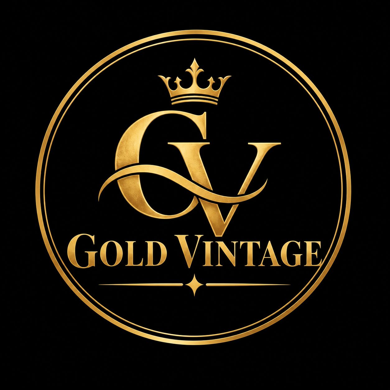 Gold Vintage