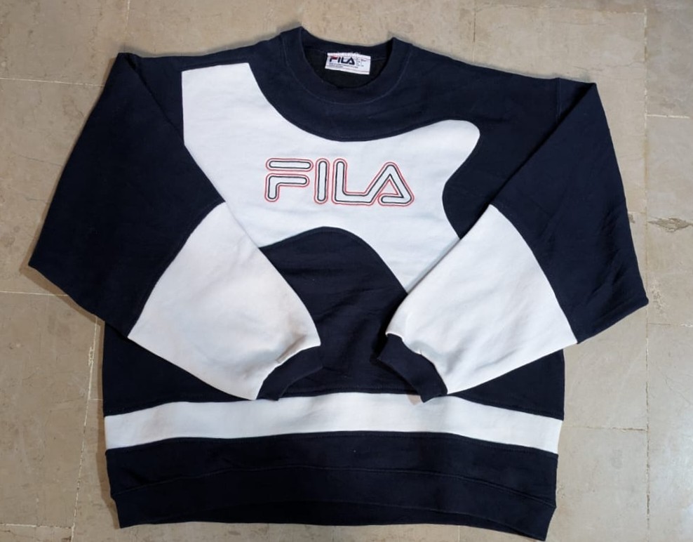 upcycled autentic mixed branded sweatshirt