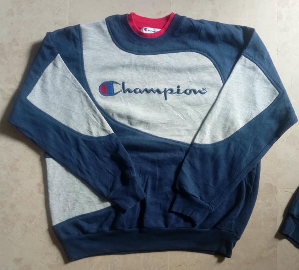 upcycled autentic mixed branded sweatshirt